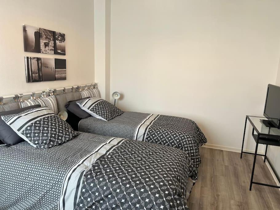 Belle Demeure Medocaine Charme Et Convivialite Apartment Saint-Julien-Beychevelle Luaran gambar